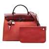 Hermès Toile Herbag Zip 31 Secondhand