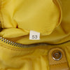 Prada Vitello Trimmed Canvas Canapa Tote Secondhand