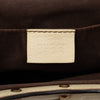 Secondhand Gucci Studded Calfskin Bamboo Hobo