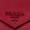 Prada Saffiano Cuir Monochrome Envelope Crossbody Secondhand