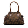 Fendi Zucca Canvas Etniko Handbag Secondhand