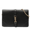 Gucci Pebbled Calfskin Piston Broadway Evening Bag Secondhand
