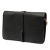 Gucci Pebbled Calfskin Piston Broadway Evening Bag Secondhand