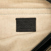 Gucci Pebbled Calfskin Piston Broadway Evening Bag Secondhand