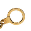 Louis Vuitton Gold Plated and Enamel Porte Cles Cadena Bag Charm and Key Holder Secondhand