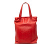LOEWE Leather Anagram Shopper Tote Secondhand
