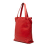 LOEWE Leather Anagram Shopper Tote Secondhand