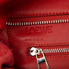LOEWE Leather Anagram Shopper Tote Secondhand