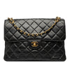 Chanel Jumbo Quilted Lambskin Double Sided Flap Secondhand