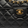Chanel Jumbo Quilted Lambskin Double Sided Flap Secondhand