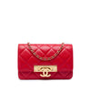 Chanel Medium Quilted Lambskin Golden Class Flap Secondhand