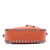 Valentino Grained Calfskin Rockstud Bucket Bag Secondhand
