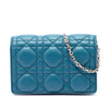 Dior Lambskin Cannage Waist Pouch on Chain Secondhand