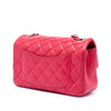 Chanel Mini Rectangular Classic Lambskin Single Flap Secondhand