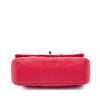 Chanel Mini Rectangular Classic Lambskin Single Flap Secondhand