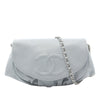Chanel CC Caviar Half Moon Wallet on Chain Secondhand