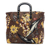 Prada Tessuto Stampato Satchel Secondhand