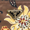 Prada Tessuto Stampato Satchel Secondhand