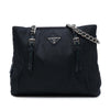 Prada Tessuto Chain Tote Secondhand