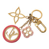 Louis Vuitton Gold Plated Colorline Bag Charm and Key Holder Secondhand