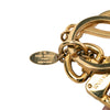 Louis Vuitton Gold Plated Colorline Bag Charm and Key Holder Secondhand