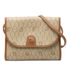Dior Honeycomb Coated Canvas Crossbody Secondhand