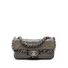 Chanel Lambskin Funny Tweed Flap Secondhand