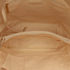 Chanel Diamond Stitch Tweed and Raffia Nature Tote Secondhand