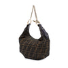 Fendi Zucca Canvas Chef Chain Hobo Secondhand