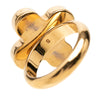 Louis Vuitton Brass Love Letters Timeless Ring Set Secondhand