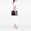 Secondhand Saint Laurent Small Grained Calfskin Topstitch Sac De Jour Satchel