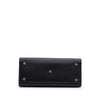 Secondhand Saint Laurent Small Grained Calfskin Topstitch Sac De Jour Satchel
