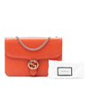 Gucci Medium Dollar Calfskin Interlocking G Crossbody Secondhand