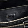 Prada Saffiano Cuir Travel Front Zip Pocket Briefcase Secondhand