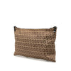 Fendi Zucchino Canvas Crossbody Secondhand