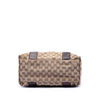 Gucci Large GG Canvas Bamboo Libeccio Tote Secondhand