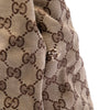 Gucci Large GG Canvas Bamboo Libeccio Tote Secondhand