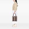 Gucci Large GG Canvas Bamboo Libeccio Tote Secondhand