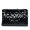 Chanel CC Patent Timeless Shopping Tote Secondhand