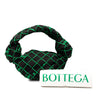 Bottega Veneta Mini Synthetic Fabric Intrecciato Double Knot Bag Secondhand