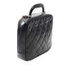 Chanel CC Quilted Calfskin Top Handle Bag Secondhand
