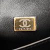 Chanel CC Quilted Calfskin Top Handle Bag Secondhand