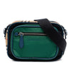 Burberry House Check Trimmed Nylon Paddy Crossbody Secondhand