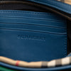 Burberry House Check Trimmed Nylon Paddy Crossbody Secondhand