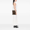 Prada Canvas Canapa Logo Crossbody Secondhand