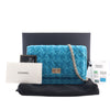 Chanel Quilted Tweed Reissue 2.55 Wallet On Chain Secondhand
