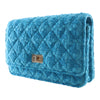 Chanel Quilted Tweed Reissue 2.55 Wallet On Chain Secondhand