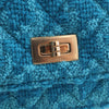 Chanel Quilted Tweed Reissue 2.55 Wallet On Chain Secondhand