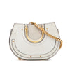Chloé Mini Calfskin Suede Pixie Signature Satchel Secondhand