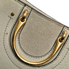 Chloé Mini Calfskin Suede Pixie Signature Satchel Secondhand
